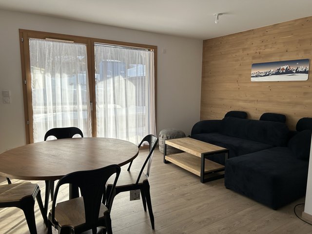 Appartement 3 pièces 4 personnes avec terrasse - Les Carroz d'Araches