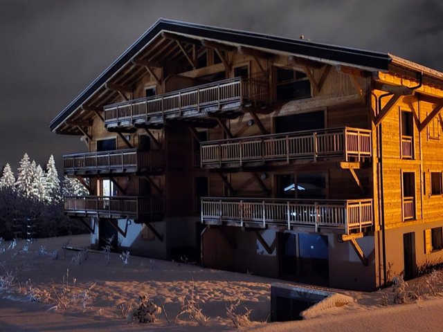 Appartement 3 pièces 4 personnes avec terrasse - Les Carroz d'Araches