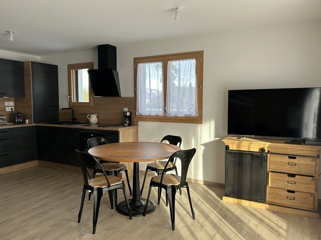 Appartement 3 pièces 4 personnes avec terrasse - Les Carroz d'Araches