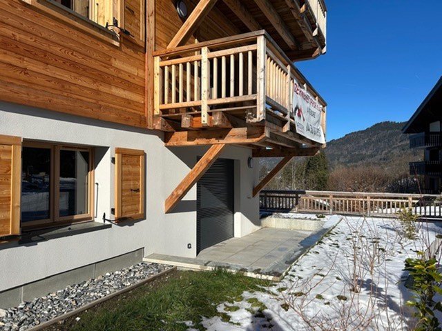 Appartement 3 pièces 4 personnes avec terrasse - Les Carroz d'Araches