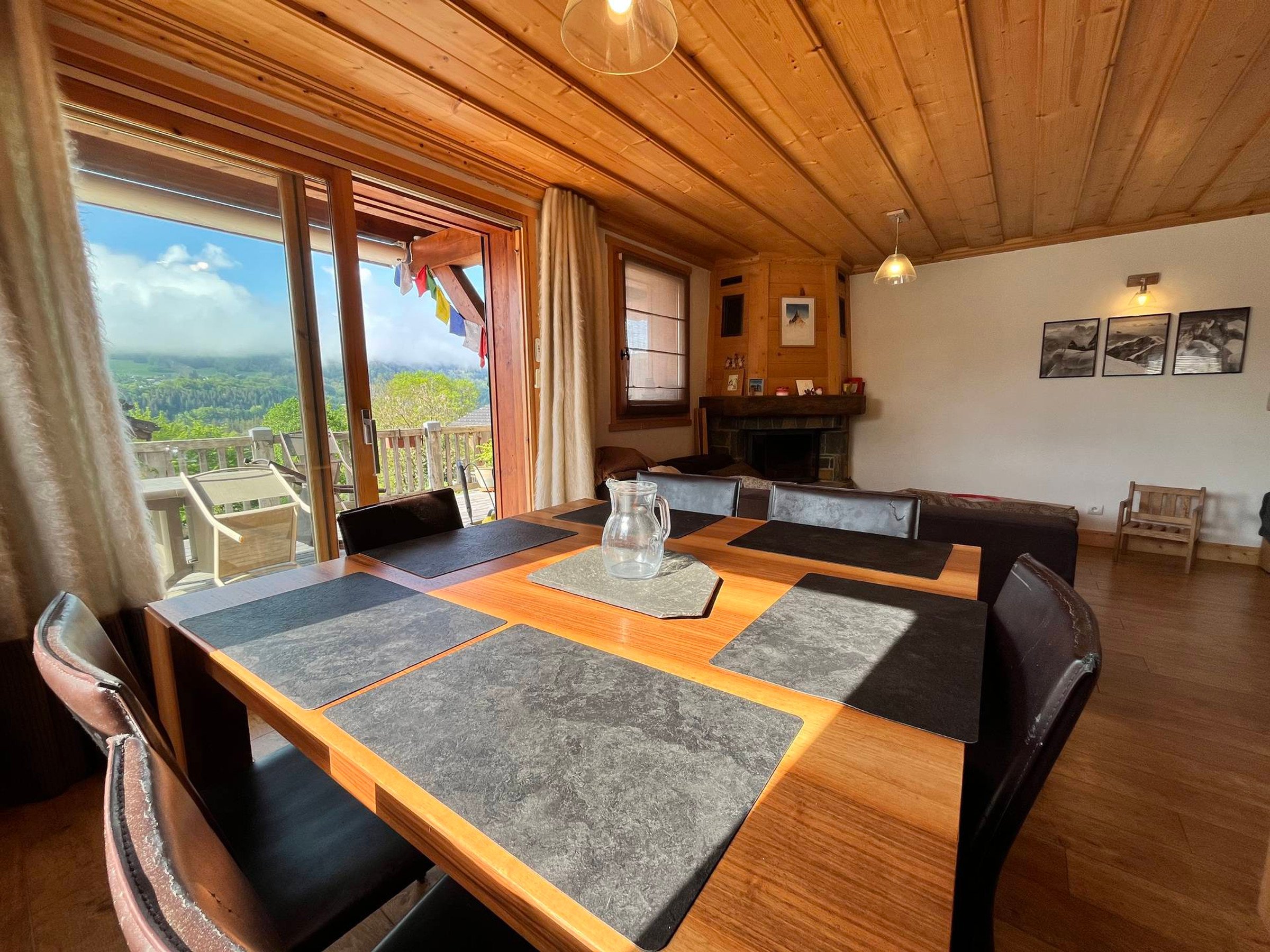 Appartement 3 pièces 6 personnes avec terrasse - Résidence BIOLLET - Samoëns