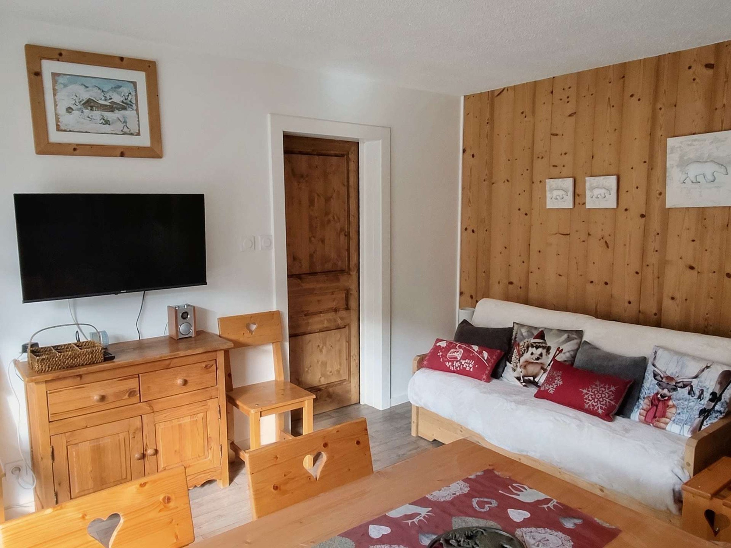 Appartement 2 kamers 4 personen - Résidence LE VAL D'AUREA - Valloire