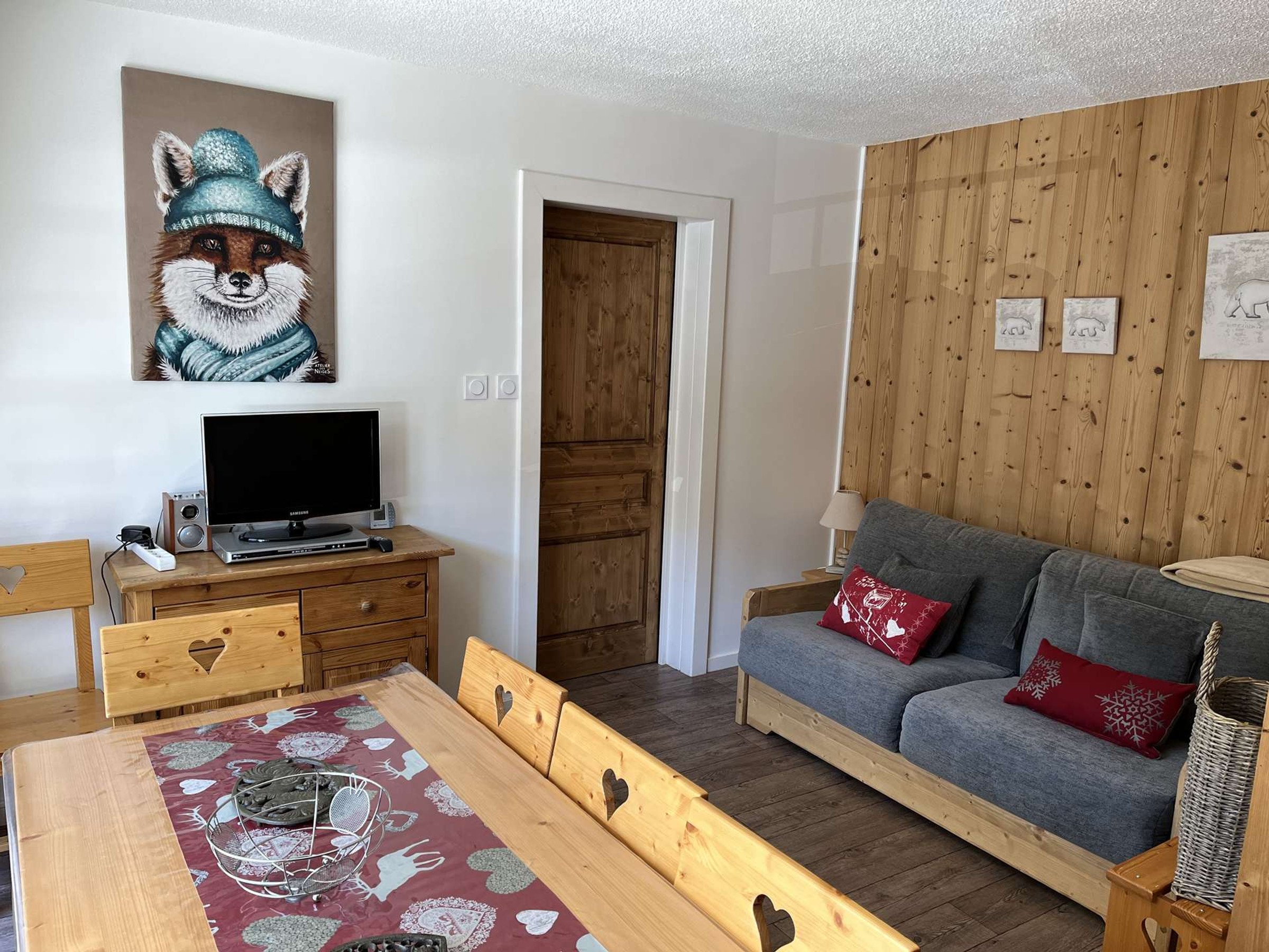 Appartement 2 pièces 4 personnes - Résidence LE VAL D'AUREA - Valloire