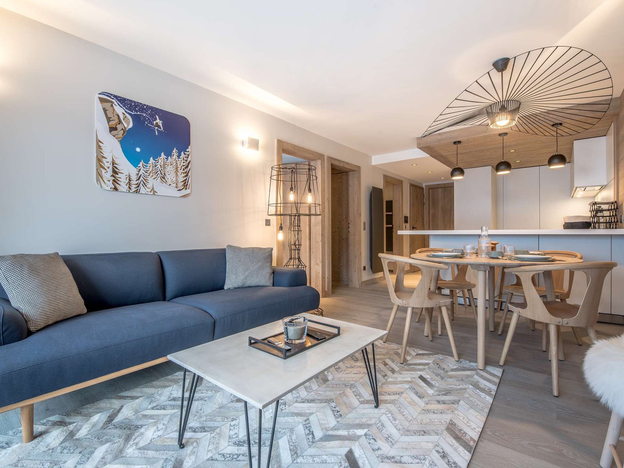 Appartement 3 pièces 4 personnes - Résidence phoenix - Courchevel 1550