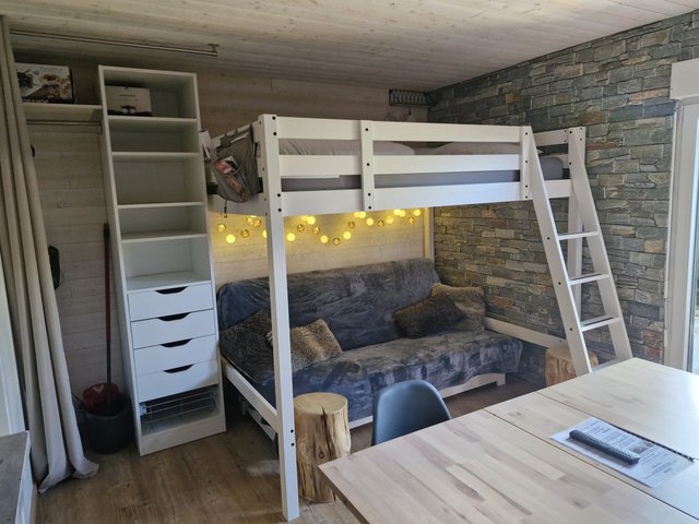 Studio 4 personnes avec terrasse - Les Carroz d'Araches