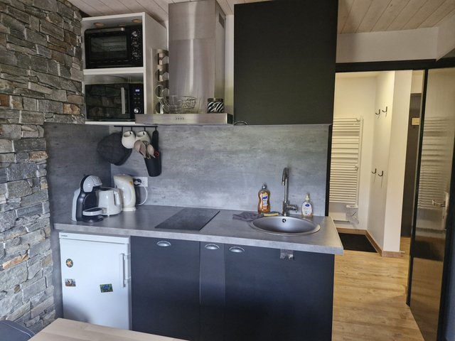 Studio 4 personnes avec terrasse - Les Carroz d'Araches