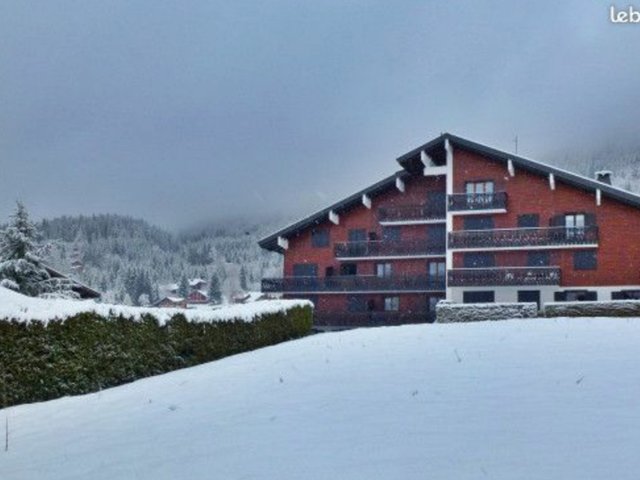 Studio 4 personnes avec terrasse - Les Carroz d'Araches