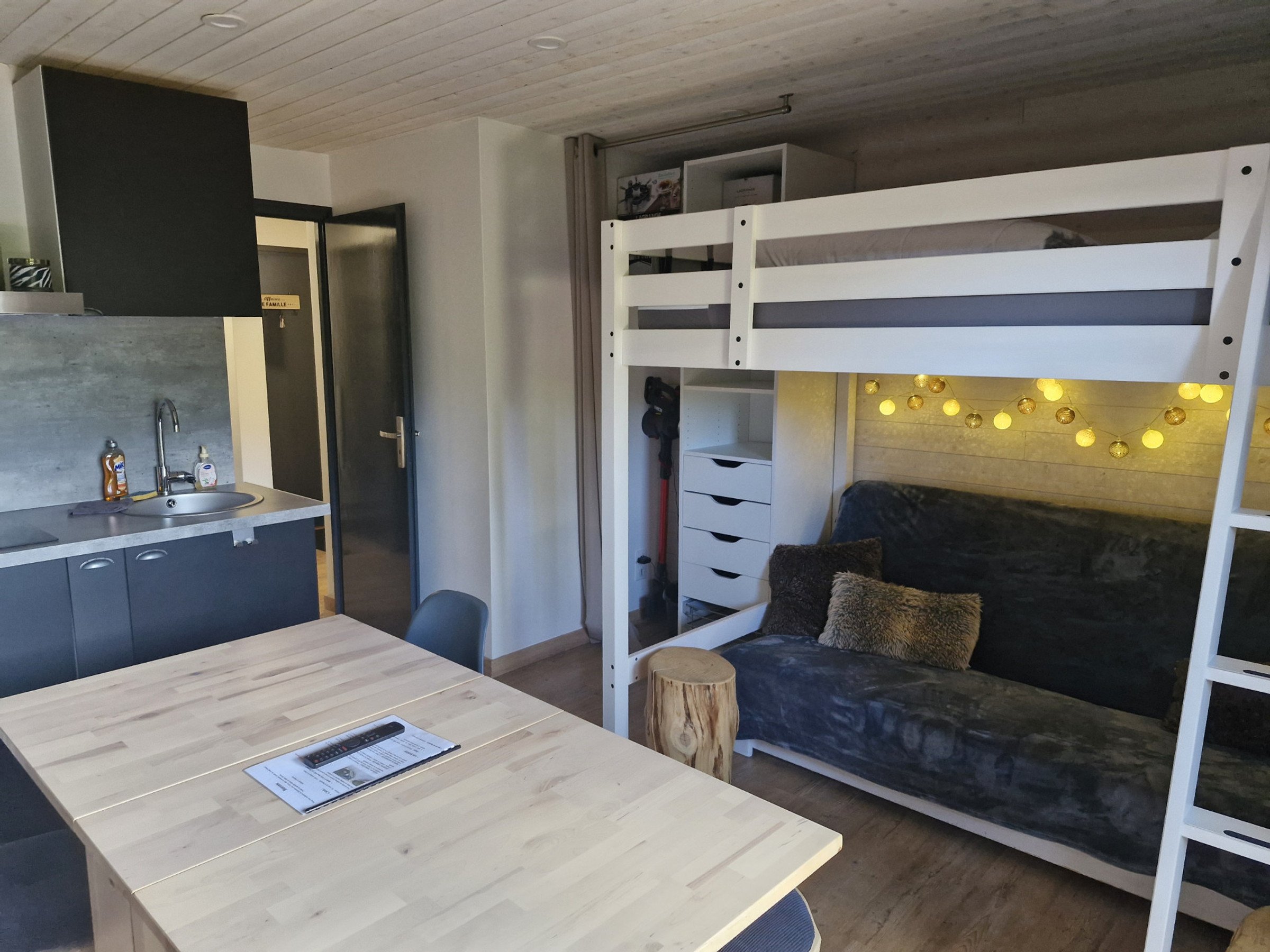 Studio 4 personnes avec terrasse - Studio 4 personnes avec terrasse - Les Carroz d'Araches
