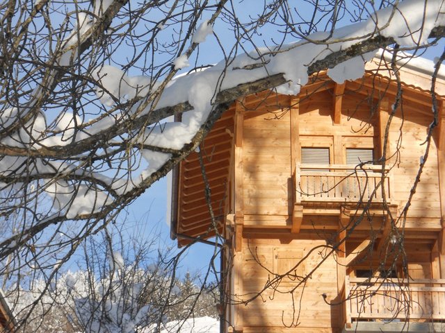 Chalet 3 pièces 6 personnes avec terrasse - Les Carroz d'Araches