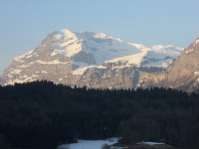 Chalet 3 pièces 6 personnes avec terrasse - Les Carroz d'Araches