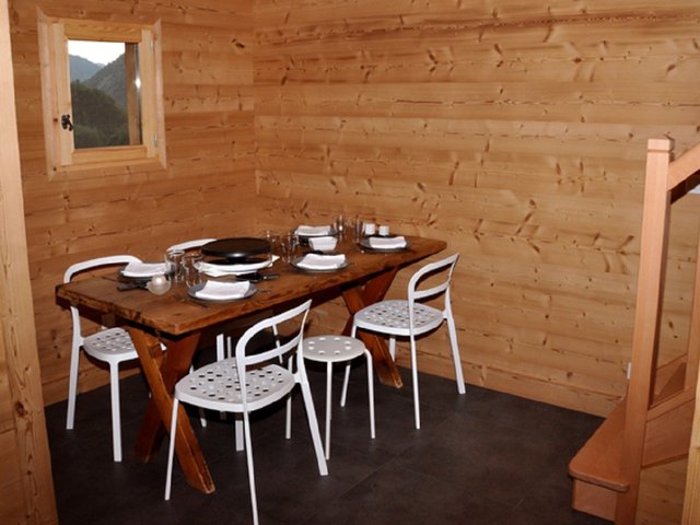 Chalet 3 pièces 6 personnes avec terrasse - Les Carroz d'Araches
