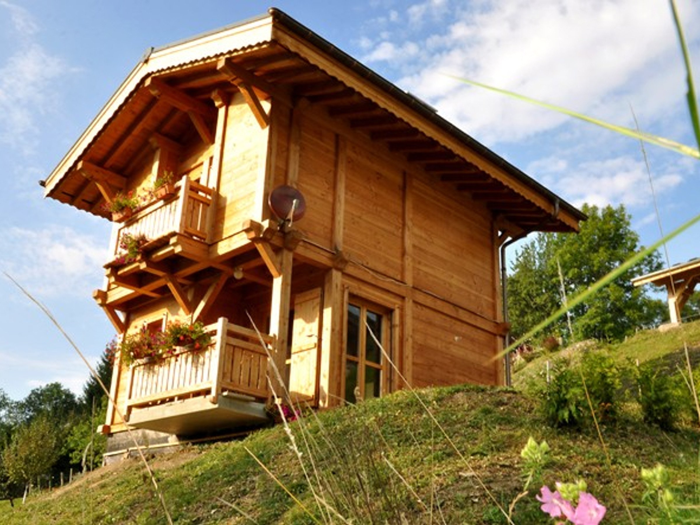 Chalet 3 pièces 6 personnes avec terrasse - Chalet 3 pièces 6 personnes avec terrasse - Les Carroz d'Araches