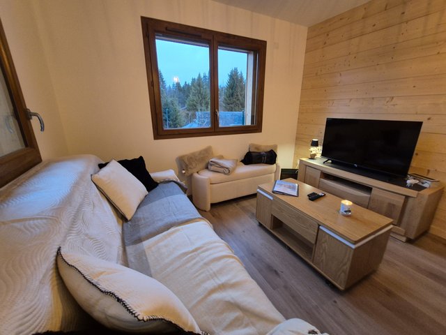 Appartement 3 pièces 4 personnes avec terrasse - Les Carroz d'Araches