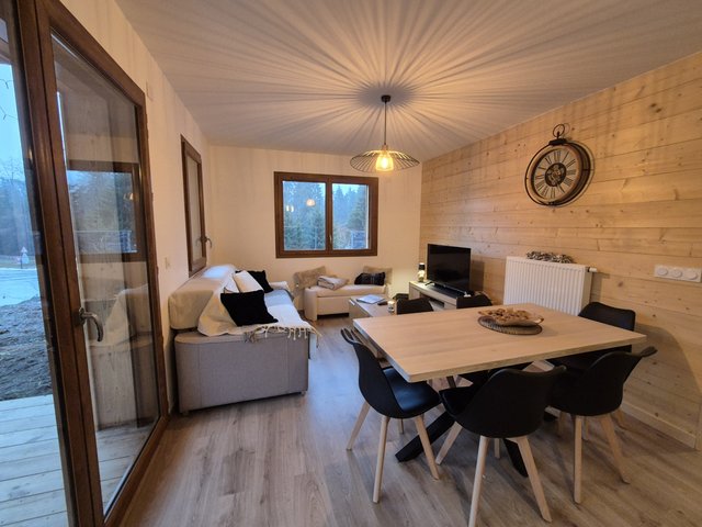 Appartement 3 pièces 4 personnes avec terrasse - Les Carroz d'Araches