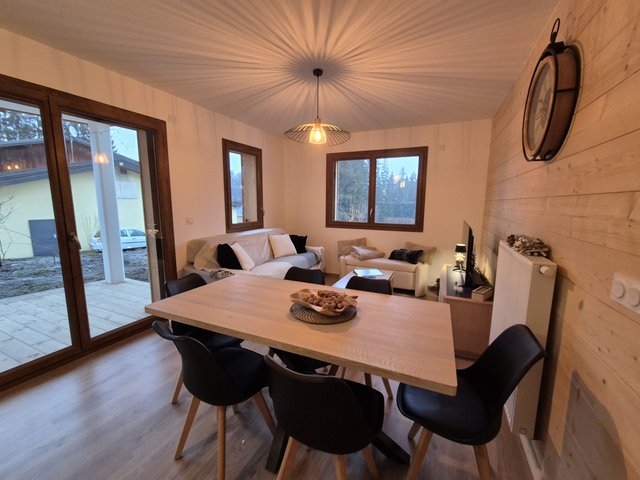 Appartement 3 pièces 4 personnes avec terrasse - Les Carroz d'Araches