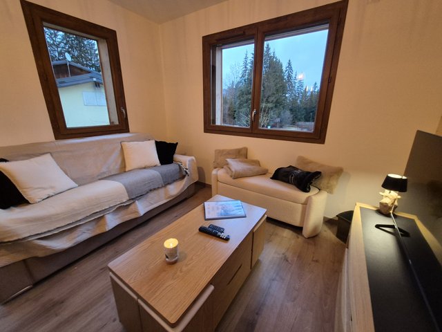 Appartement 3 pièces 4 personnes avec terrasse - Les Carroz d'Araches