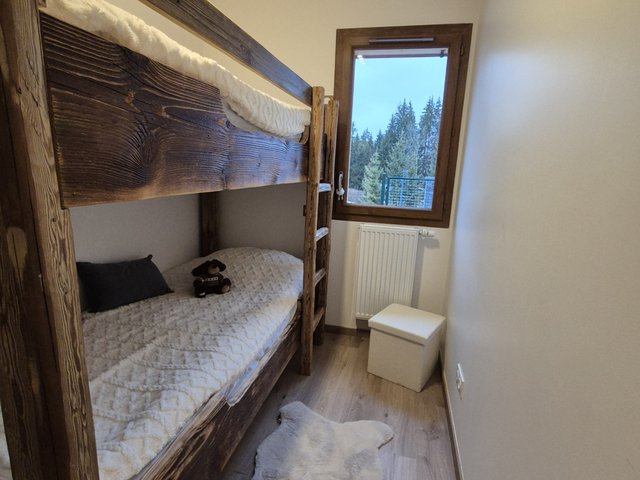 Appartement 3 pièces 4 personnes avec terrasse - Les Carroz d'Araches