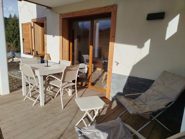 Appartement 3 pièces 4 personnes avec terrasse - Les Carroz d'Araches