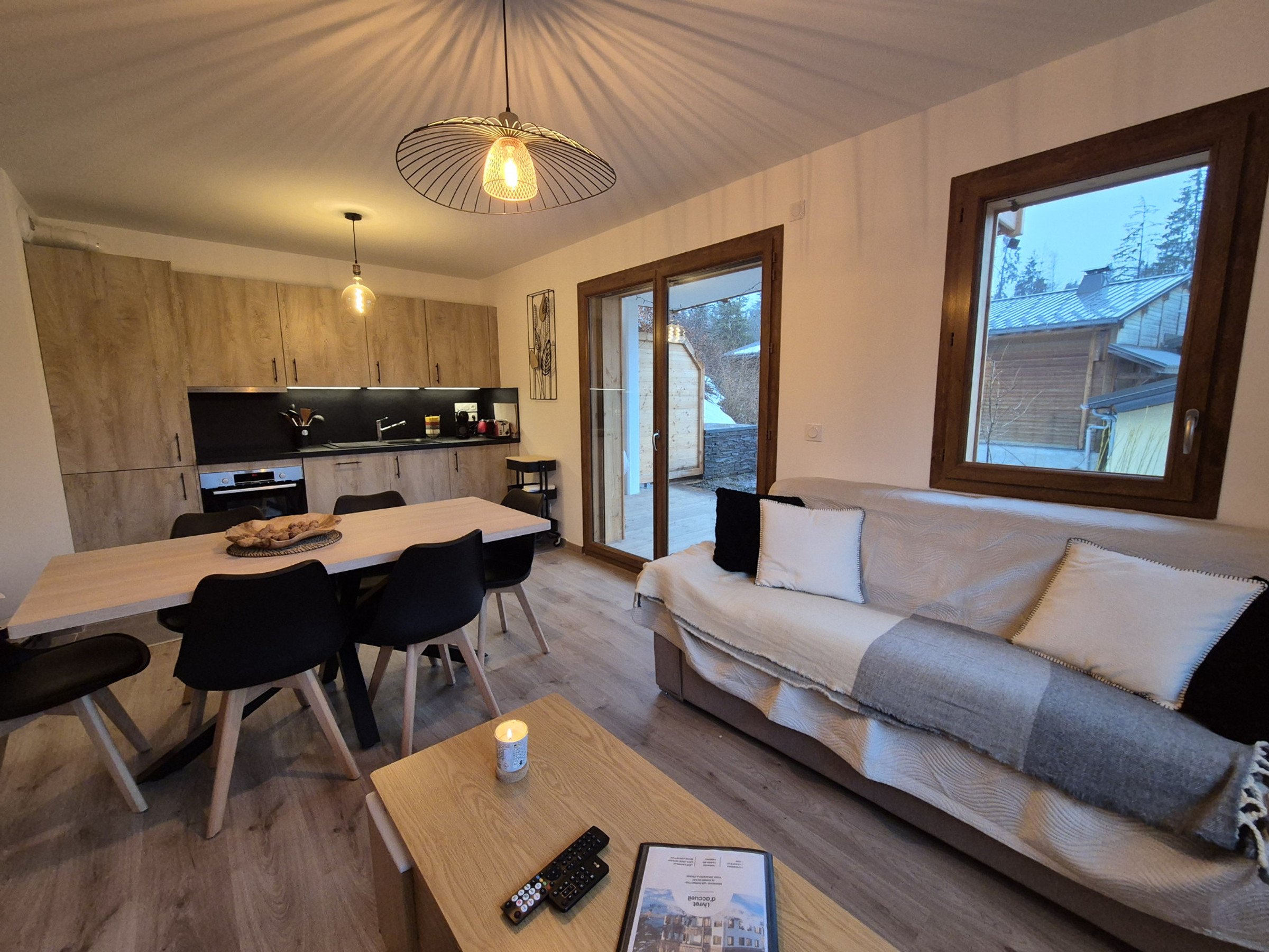 Appartement 3 pièces 4 personnes avec terrasse - Appartement 3 pièces 4 personnes avec terrasse - Les Carroz d'Araches