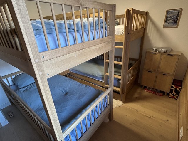 Appartement 3 pièces 6 personnes avec balcon - Les Carroz d'Araches