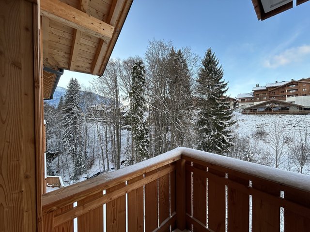 Appartement 3 pièces 6 personnes avec balcon - Les Carroz d'Araches