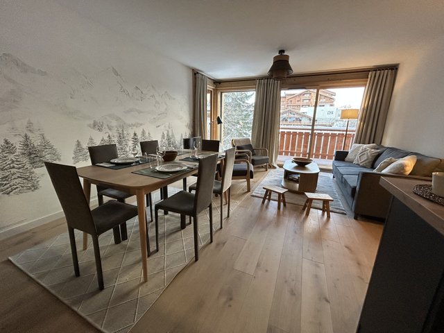 Appartement 3 pièces 6 personnes avec balcon - Les Carroz d'Araches