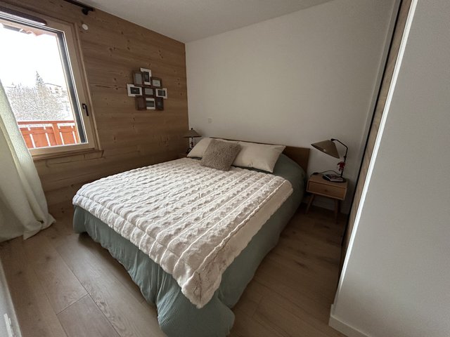 Appartement 3 pièces 6 personnes avec balcon - Les Carroz d'Araches