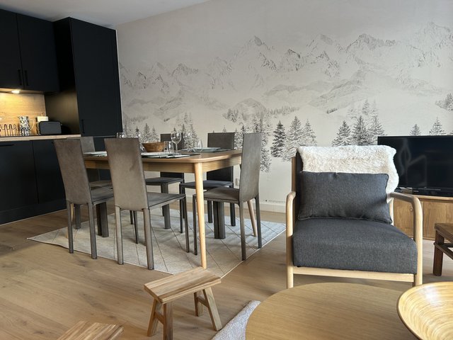Appartement 3 pièces 6 personnes avec balcon - Les Carroz d'Araches
