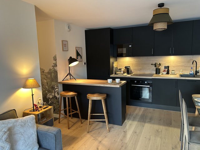 Appartement 3 pièces 6 personnes avec balcon - Les Carroz d'Araches