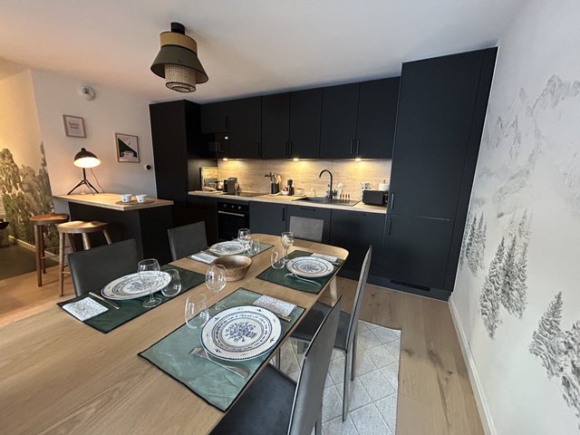 Appartement 3 pièces 6 personnes avec balcon - Les Carroz d'Araches