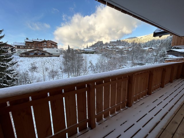 Appartement 3 pièces 6 personnes avec balcon - Les Carroz d'Araches