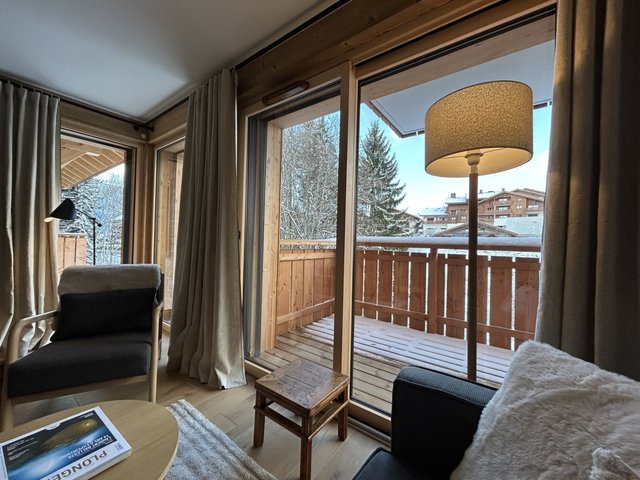 Appartement 3 pièces 6 personnes avec balcon - Les Carroz d'Araches