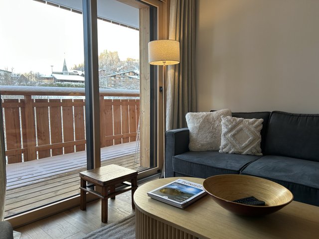 Appartement 3 pièces 6 personnes avec balcon - Les Carroz d'Araches