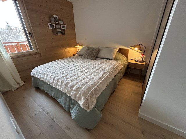 Appartement 3 pièces 6 personnes avec balcon - Les Carroz d'Araches