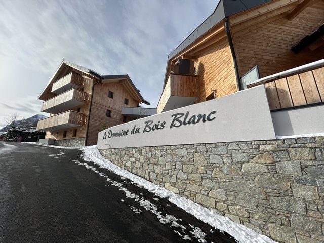 Appartement 3 pièces 6 personnes avec balcon - Les Carroz d'Araches