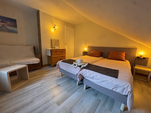 Appartement 3 pièces 4 personnes avec terrasse - Les Carroz d'Araches