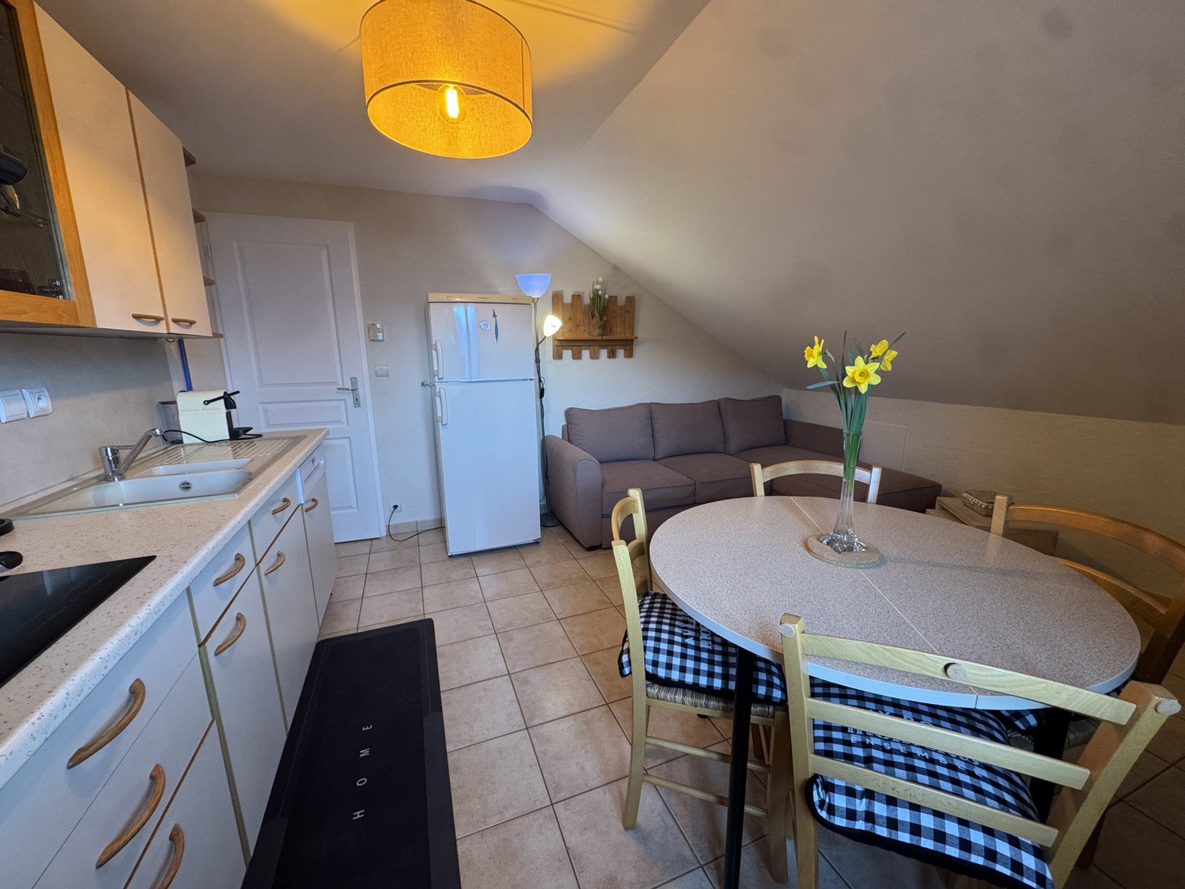 Appartement 3 pièces 4 personnes avec terrasse - Appartement 3 pièces 4 personnes avec terrasse - Les Carroz d'Araches