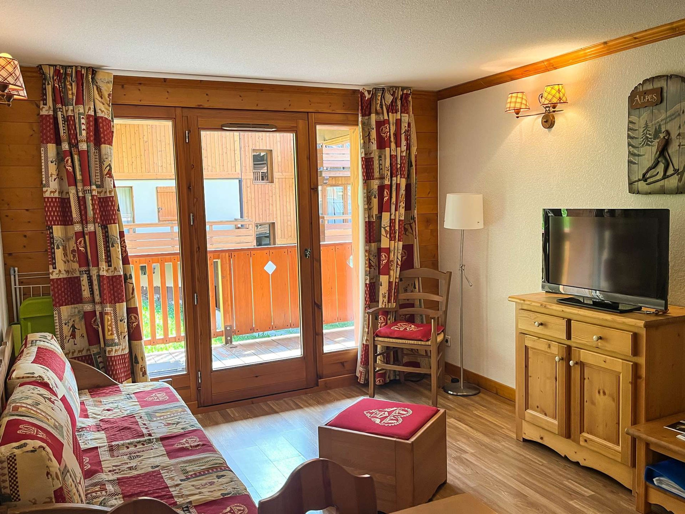 Appartement 2 pièces 4 personnes - Résidence CAMPANULE - Valloire