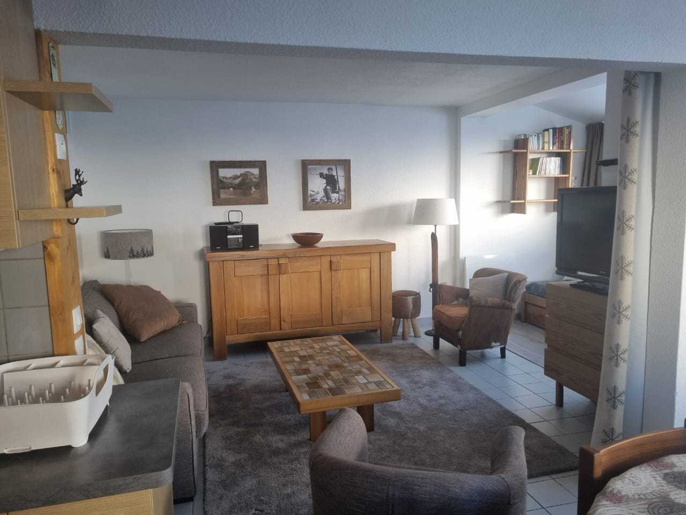 Appartement 2 pièces 7 personnes - Résidence PLEIN SOLEIL - Tignes Val Claret