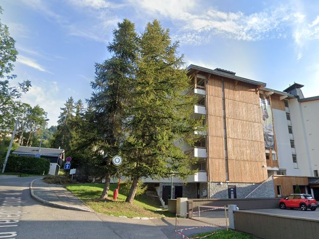 RESIDENCE LE SPORTING (HAUT) - Megève