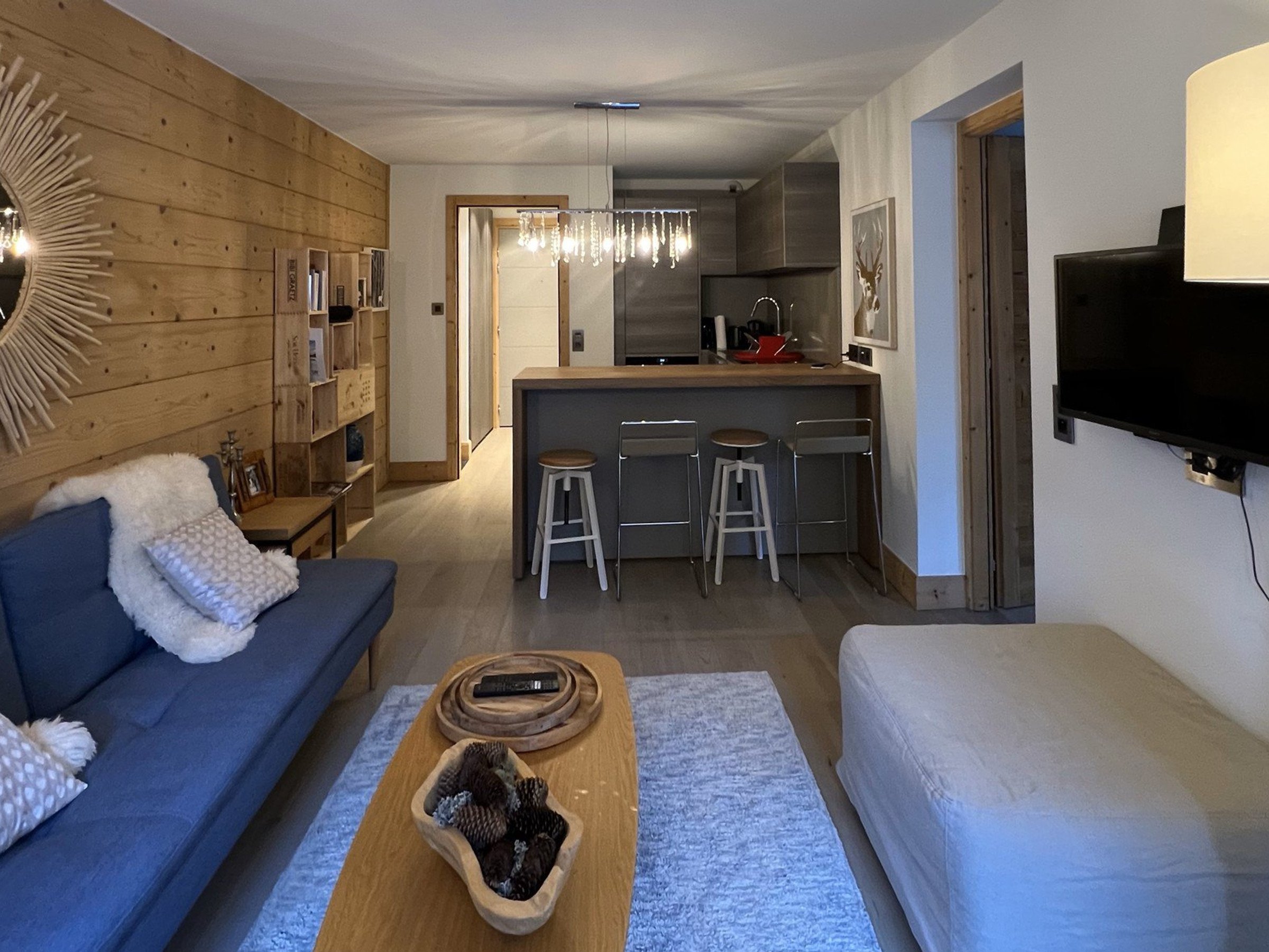 Appartement 2 pièces 4 personnes - RESIDENCE LE SPORTING (HAUT) - Megève