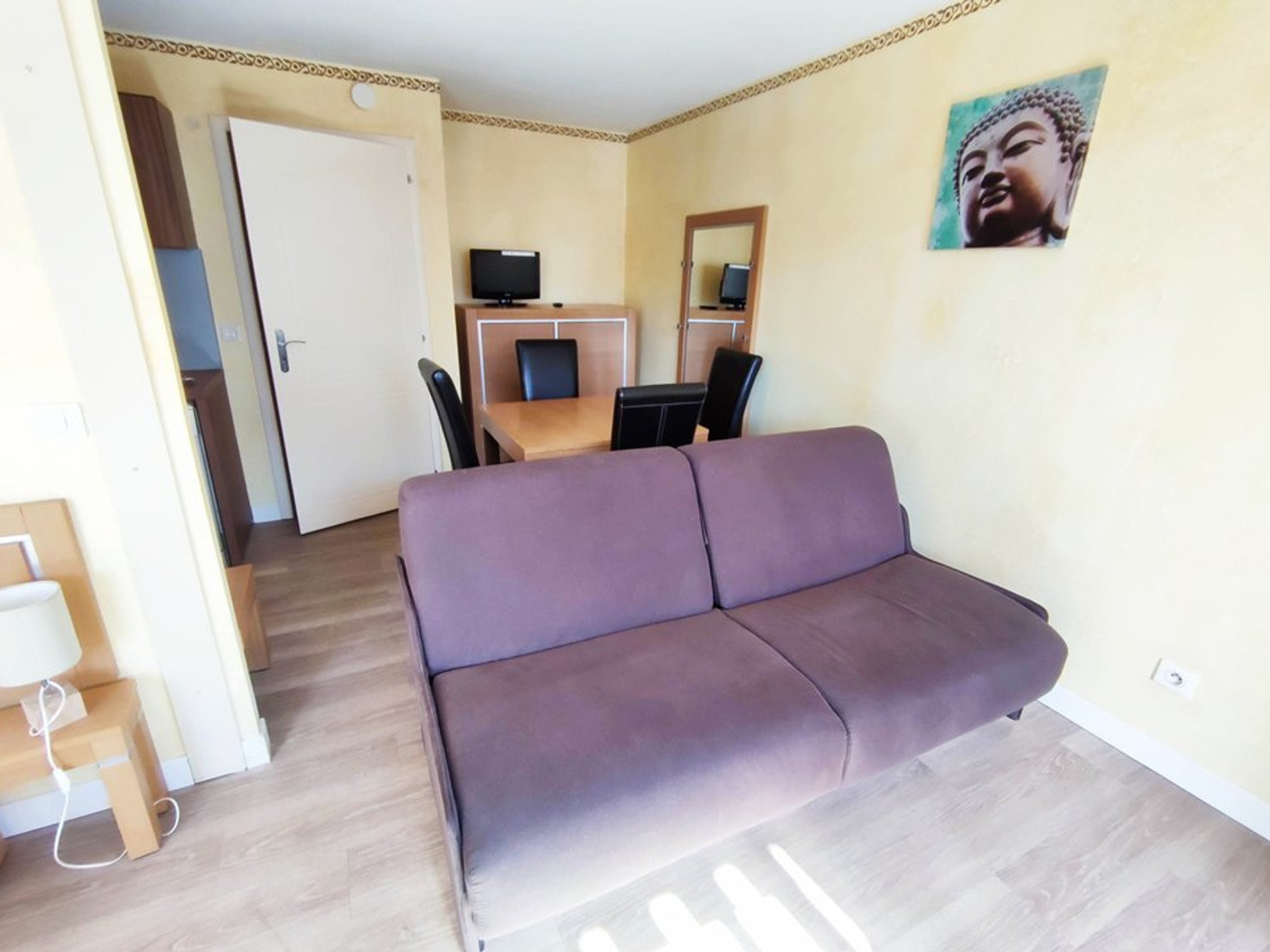 Appartement 2 pièces 4 personnes avec balcon - Résidence TERRASSES D'ISOLA  B517 - Isola 2000