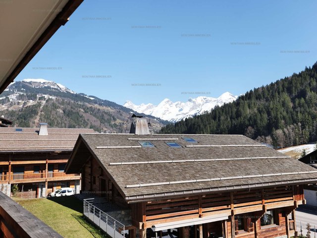 Résidence BALCONS DU SOLEIL - Le Grand Bornand