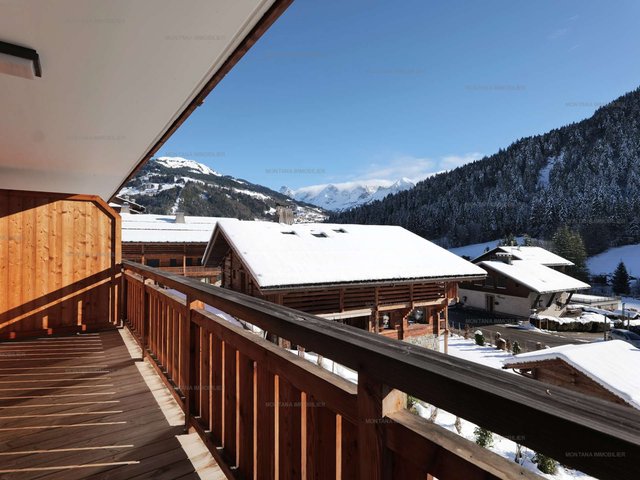 Résidence BALCONS DU SOLEIL - Le Grand Bornand