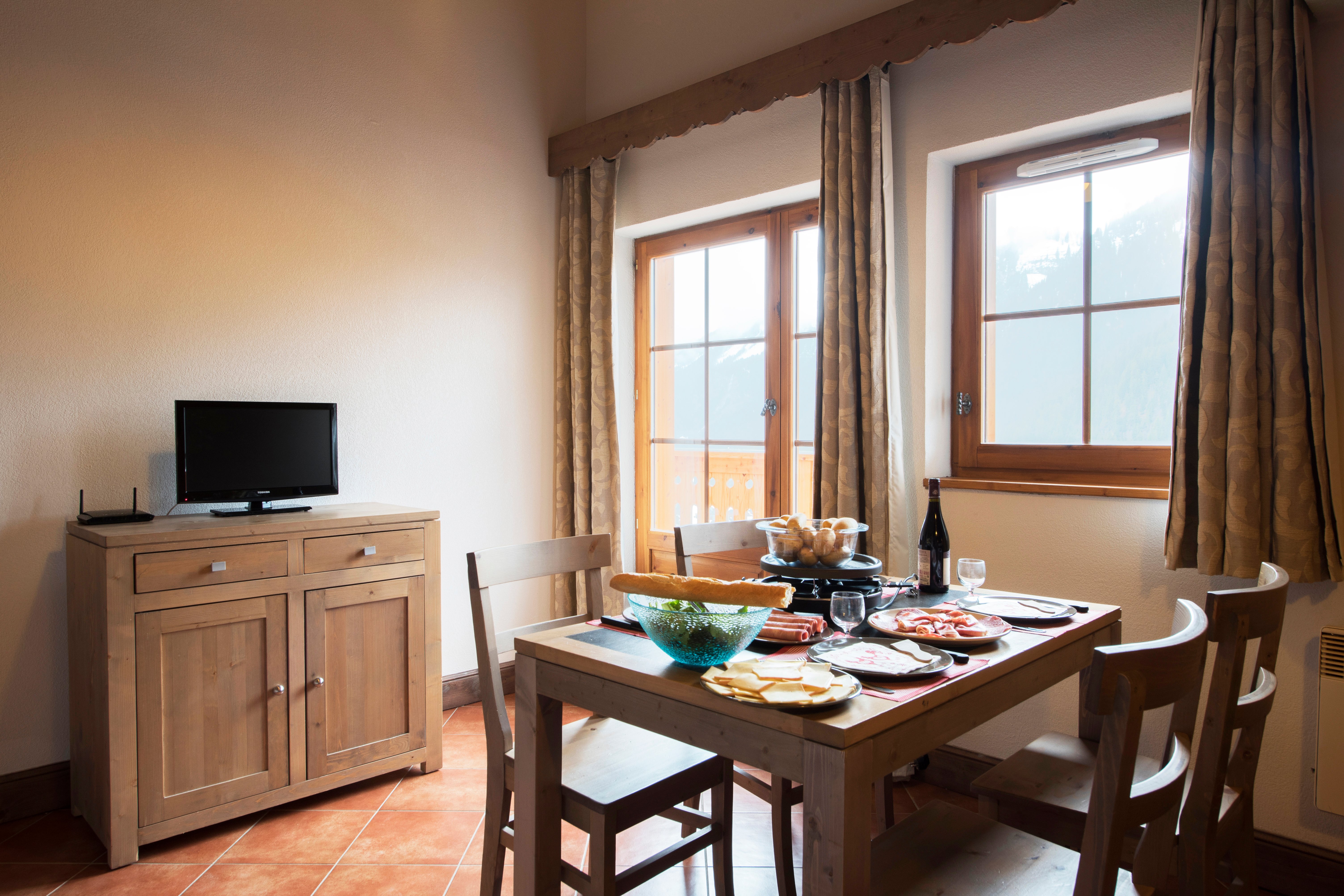 2 Pièces 4 personnes non remboursable - travelski home select - Résidence Le Grand Lodge 3* - Châtel