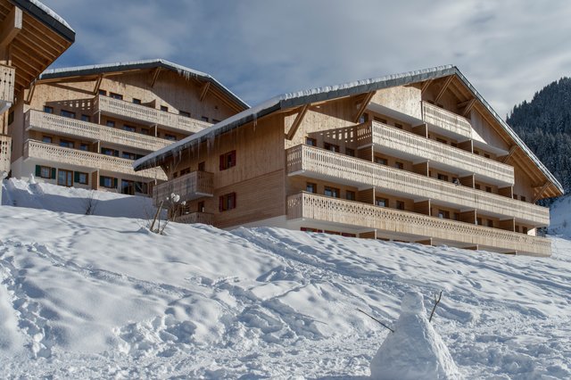 travelski home select - Résidence Le Grand Lodge 3* - Châtel