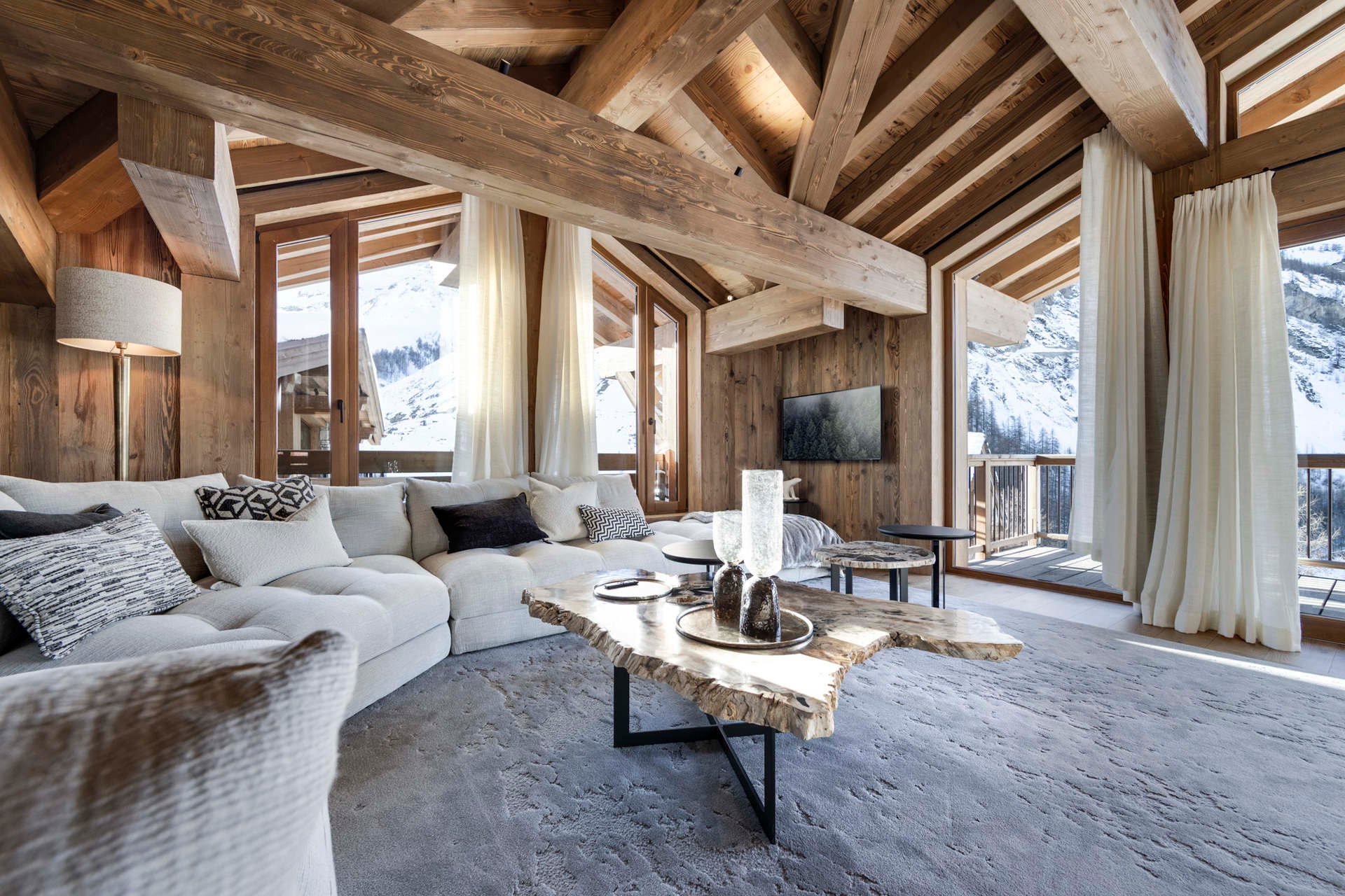 5 pièces 8 personnes - Appartements BERGERIE - CHARDON - Val d’Isère La Legettaz