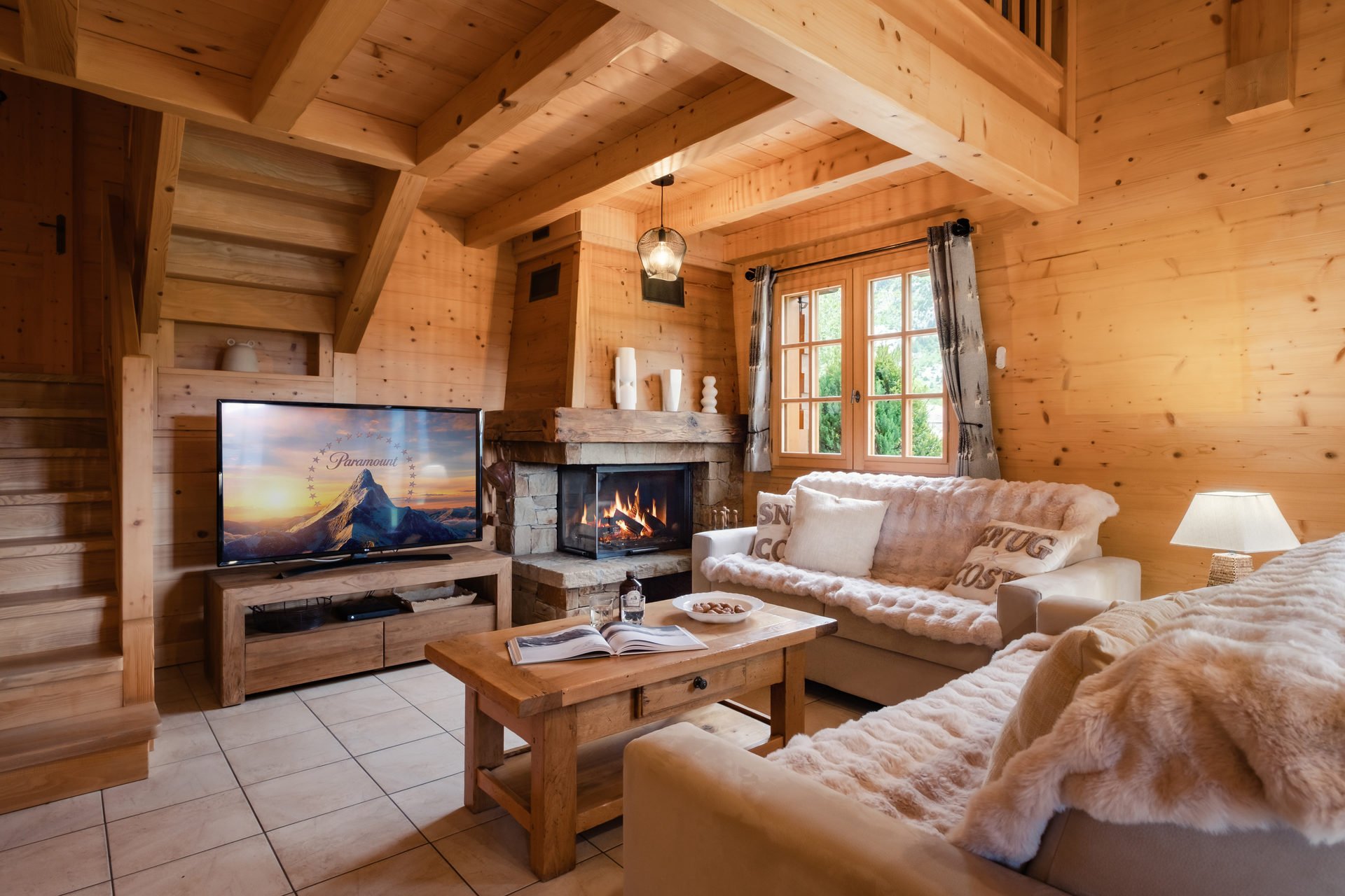 chalet 4 kamers 9 personen Confort - Chalet CHOUAN - La Clusaz
