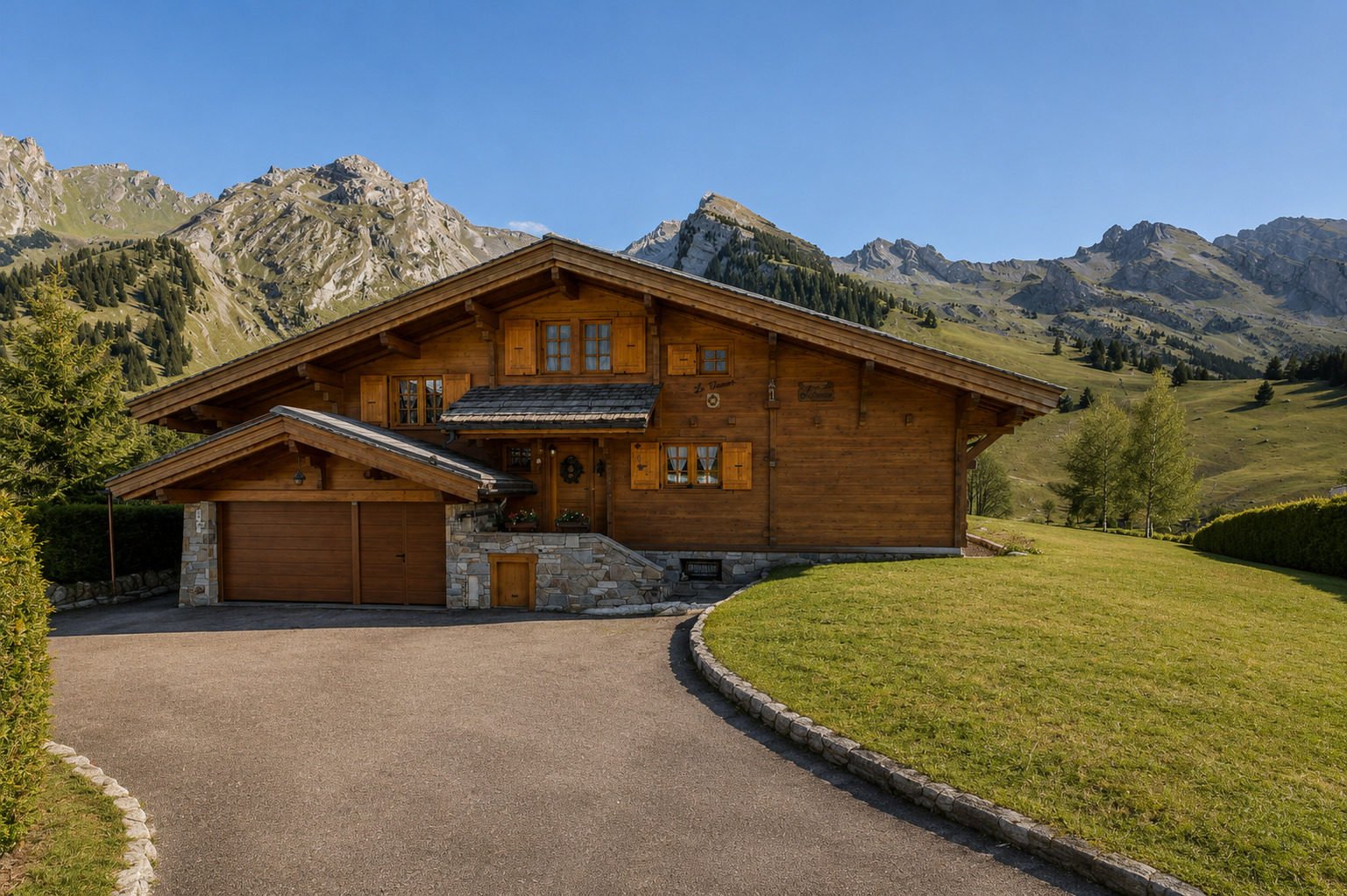 chalet 4 pièces 9 personnes Confort - Chalet CHOUAN - La Clusaz