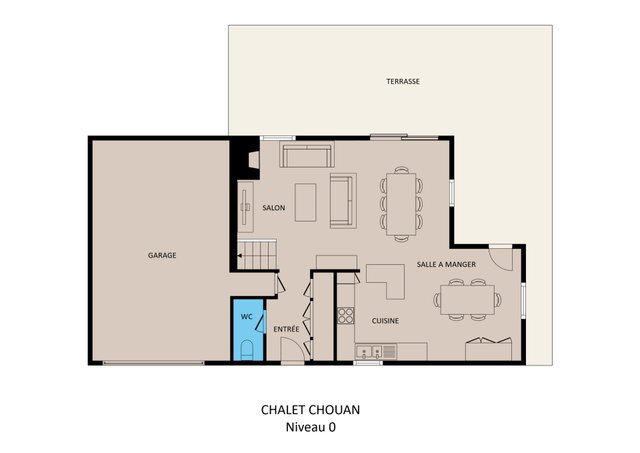 Chalet CHOUAN - La Clusaz